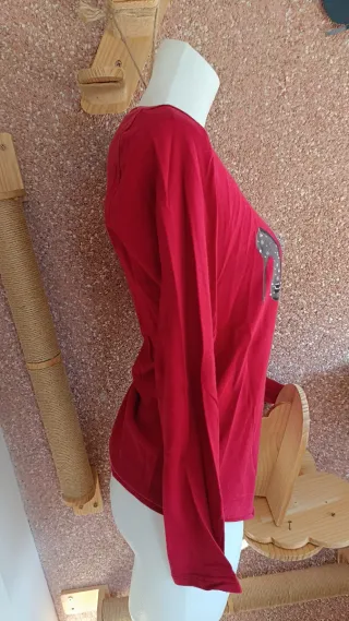 Camiseta manga larga mujer