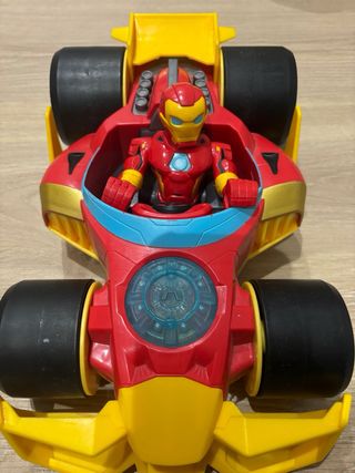 Coche Iron Man Súper Héroe Juguete