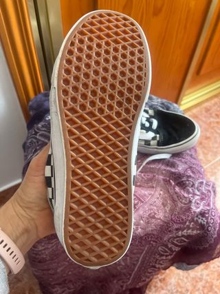 Zapatillas Vans Old Skool Checkerboard