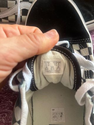 Zapatillas Vans Old Skool Checkerboard