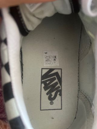 Zapatillas Vans Old Skool Checkerboard