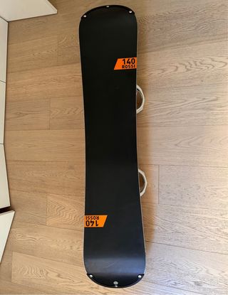 Tabla Snowboard 140cm Destroyer