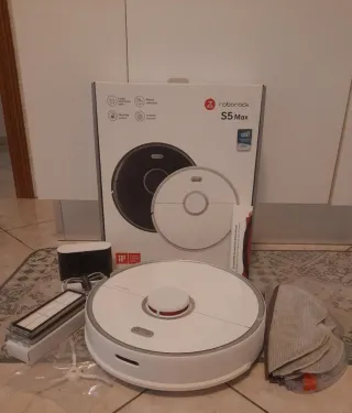 Roborock S5 Max aspirapolvere lavapavimenti