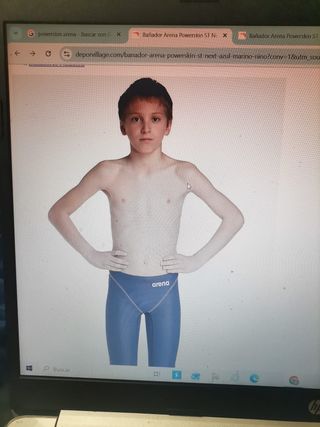 Bañador Arena Natación Fastskin