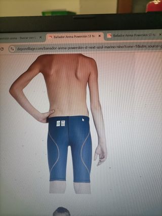 Bañador Arena Natación Fastskin