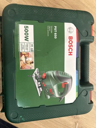 Sierra de calar Bosch PST 650 500W