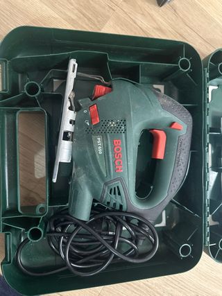 Sierra de calar Bosch PST 650 500W