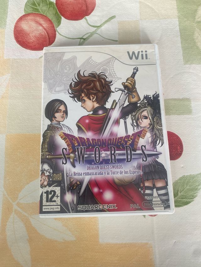 Dragon Quest Swords per Wii