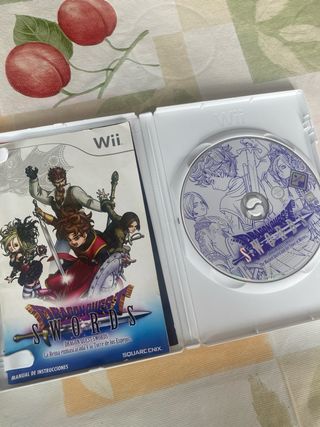 Dragon Quest Swords Wii
