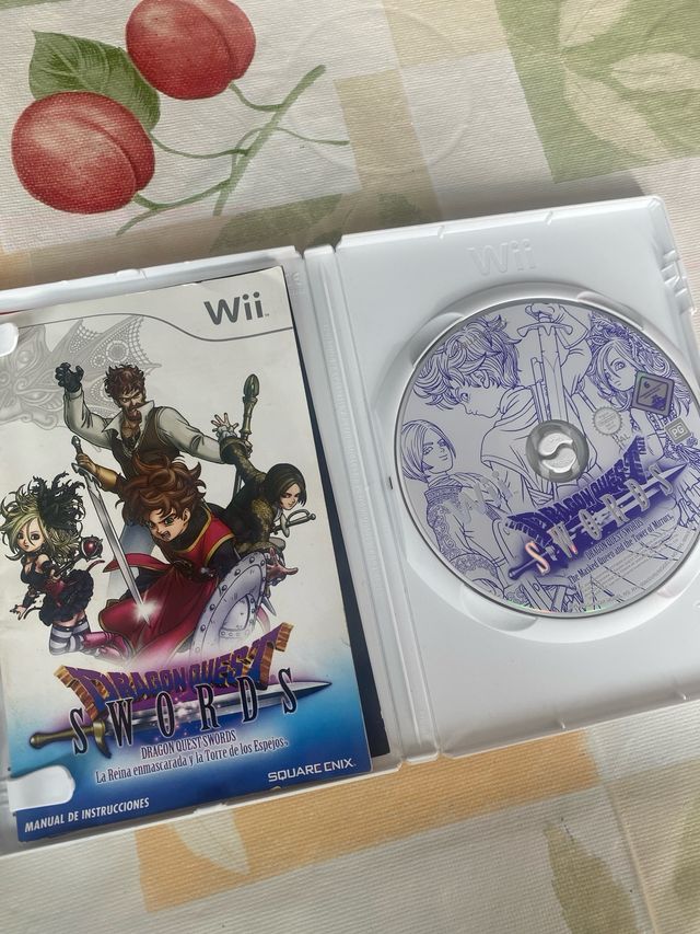 Dragon Quest Swords per Wii