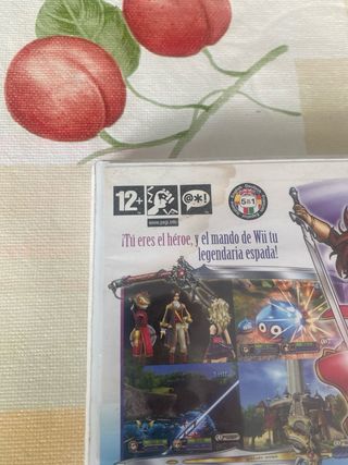 Dragon Quest Swords Wii