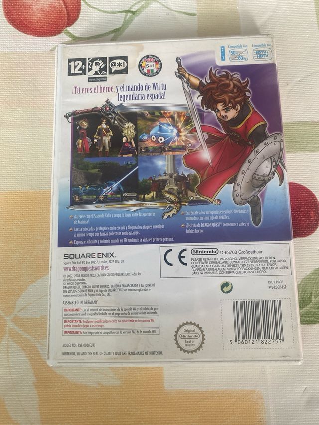 Dragon Quest Swords per Wii