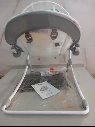 Bright Starts Wild Vibes hamaca bebe