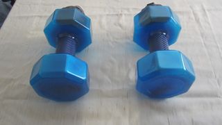 Manubri regolabili con acqua