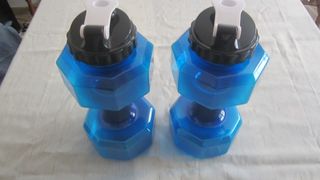 Manubri regolabili con acqua