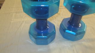 Manubri regolabili con acqua