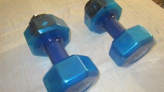 Manubri regolabili con acqua