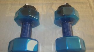 Manubri regolabili con acqua