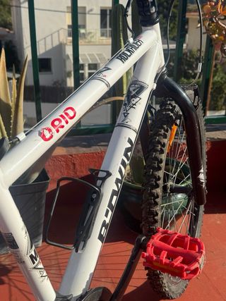 Bicicleta MTB Rockrider 300 24”
