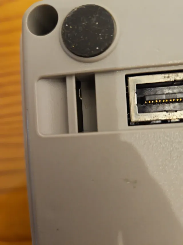 Super Nintendo One Chip Grigio