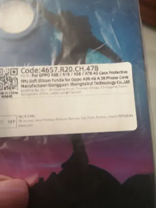 Funda Carcasa Móvil Oppo Diseño Galaxia