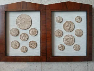 Cuadros de Medallas Reproducciones