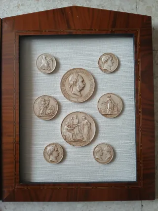Cuadros de Medallas Reproducciones