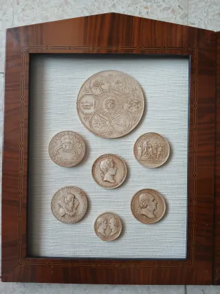 Cuadros de Medallas Reproducciones