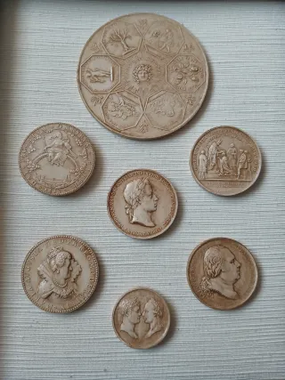 Cuadros de Medallas Reproducciones