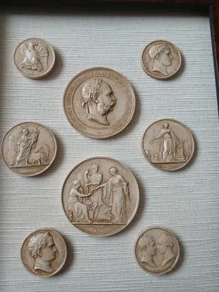 Cuadros de Medallas Reproducciones