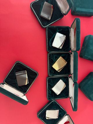 12 accendini metallici Winjet International a gas