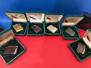 12 accendini metallici Winjet International a gas