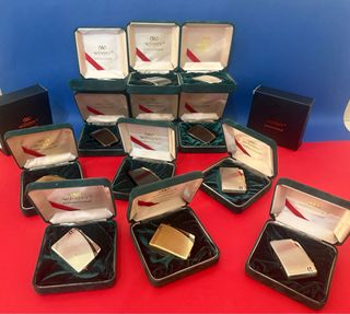 12 accendini metallici Winjet International a gas