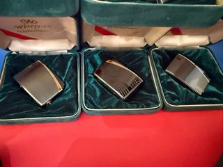 12 accendini metallici Winjet International a gas