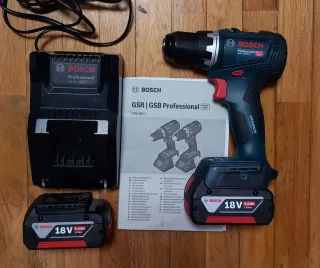 Taladro Bosch GSR GSB Professional 18V