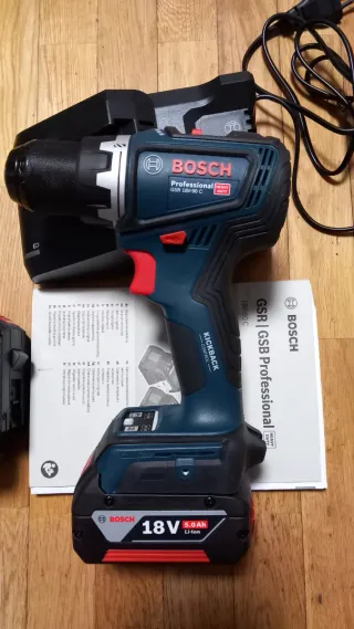 Taladro Bosch GSR GSB Professional 18V