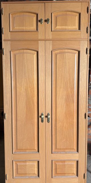Puertas de armario de madera