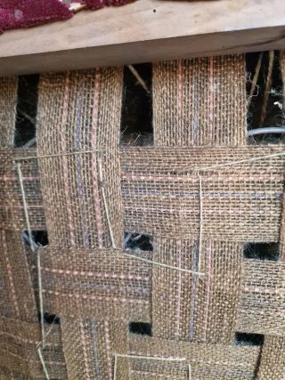 Sofá Vintage Clásico 2 Plazas años 40 - 50