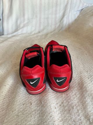 Zapatillas Atletismo Nike Pista Rojas Negras