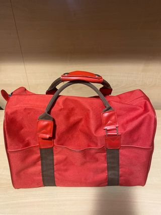 Beauty case beauty bag rosso