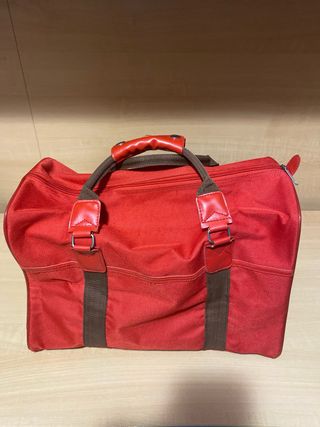 Beauty case beauty bag rosso