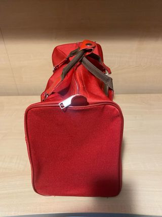 Beauty case beauty bag rosso