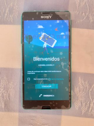 Sony Xperia Z3 Compact verde nuovo
