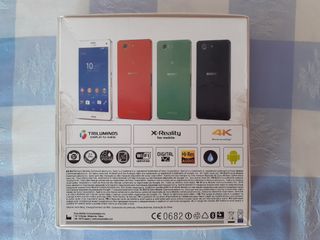 Sony Xperia Z3 Compact verde nuovo