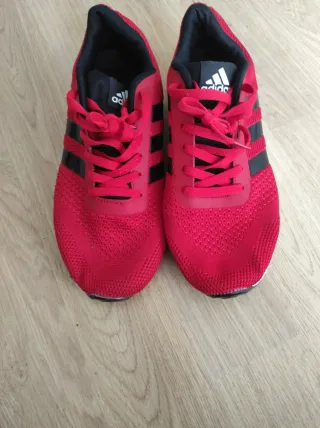 Zapatillas Adidas Rojas
