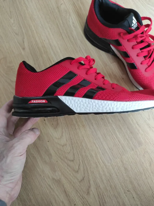 Zapatillas Adidas Rojas