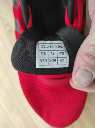 Zapatillas Adidas Rojas