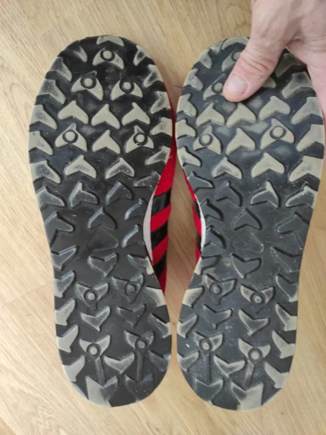 Zapatillas Adidas Rojas