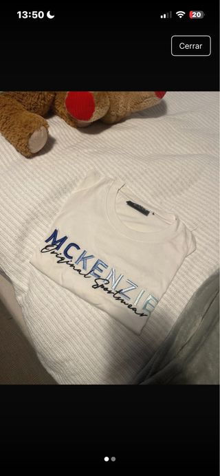 Camiseta McKenzie Original Sportswear