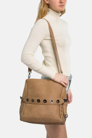 Bolso DESIGUAL hombro Taupe